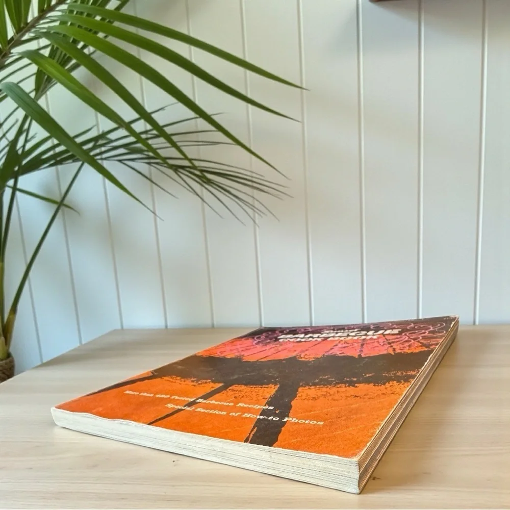 Vintage 1964 Sunset Barbecue Cook Book – Lane Book Company